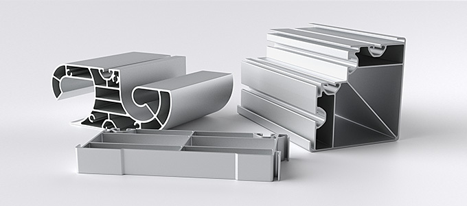 Profile für Laserschutzkabinen Produktbild