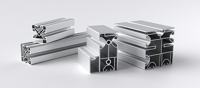 Profile für Schutz- und Abtrennsysteme Produktbild